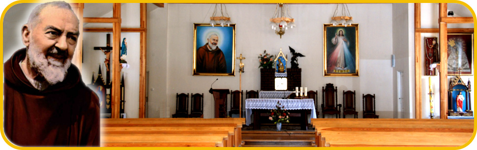 Parafia św. Ojca Pio w Ostródzie